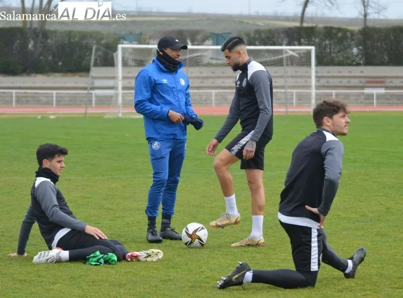 Galería de imágenes del entrenamiento / Fotos: Carlos Cuervo