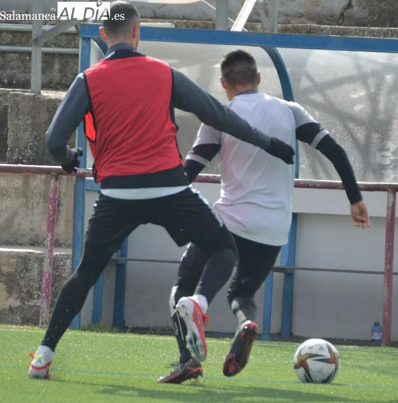 Galería de imágenes del entrenamiento del Salamanca UDS el 7 de marzo / Fotos: Carlos Cuervo
