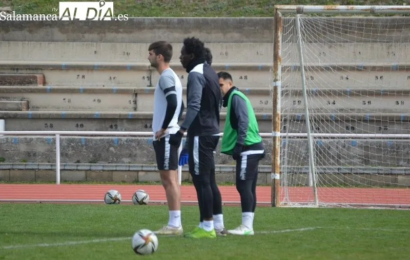 Galería de imágenes del entrenamiento del Salamanca UDS el 10 de marzo / Fotos: Carlos Cuervo