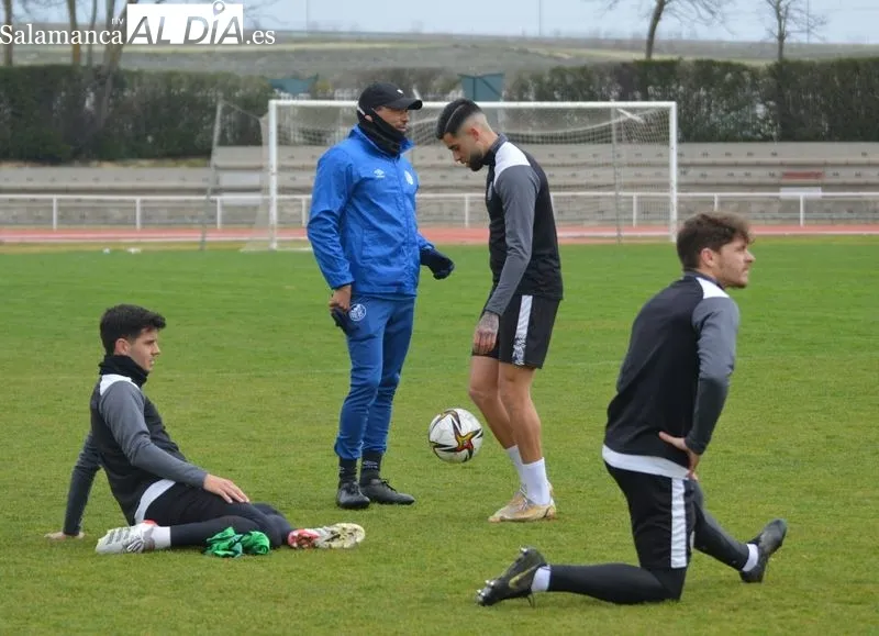 Galería de imágenes del entrenamiento / Fotos: Carlos Cuervo