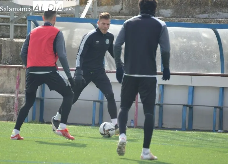 Galería de imágenes del entrenamiento del Salamanca UDS el 7 de marzo / Fotos: Carlos Cuervo