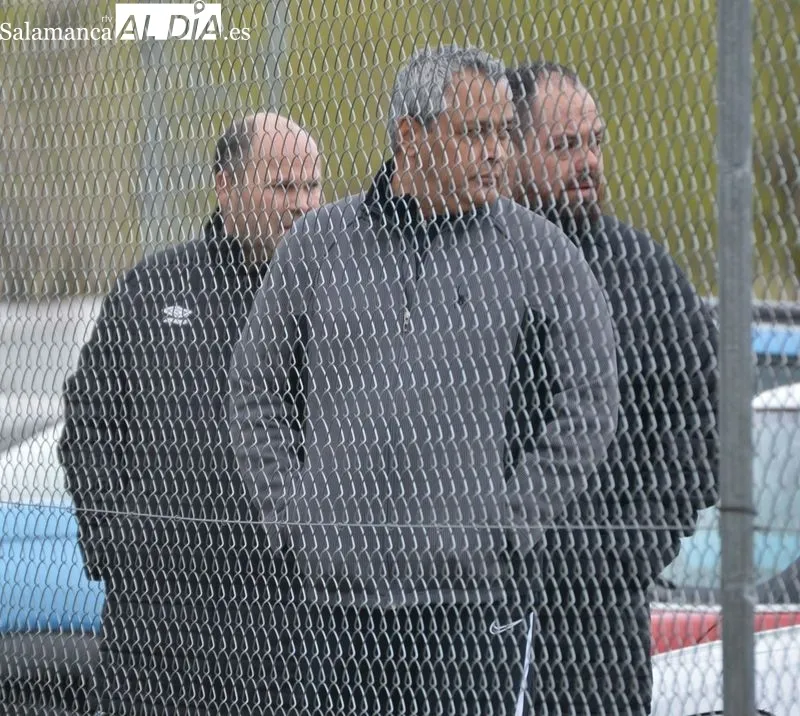 Galería de imágenes del entrenamiento del Salamanca UDS