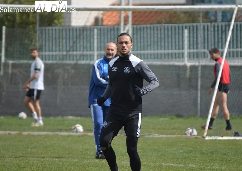 Galería de imágenes del entrenamiento del Salamanca UDS el 23 de marzo / Fotos: Carlos Cuervo