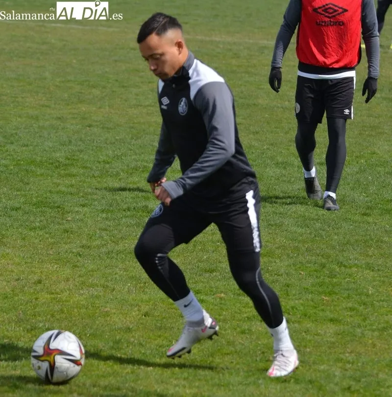 Galería de imágenes del entrenamiento del Salamanca UDS el 23 de marzo / Fotos: Carlos Cuervo