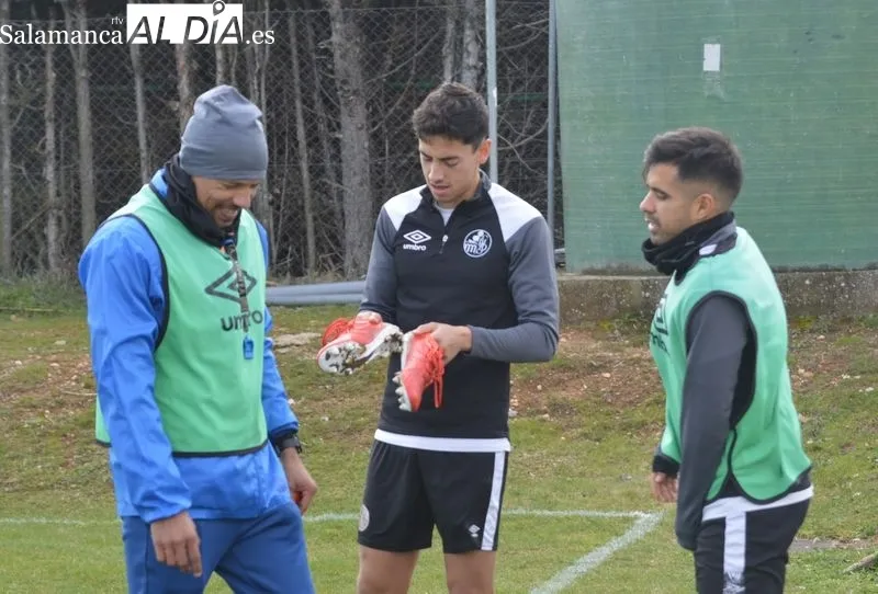 Galería de imágenes del entrenamiento del Salamanca UDS el 11 de marzo / Fotos: Carlos Cuervo