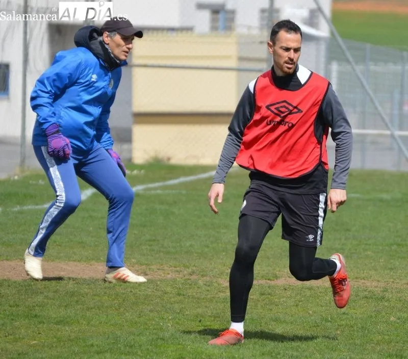 Galería de imágenes del entrenamiento del Salamanca UDS el 23 de marzo / Fotos: Carlos Cuervo