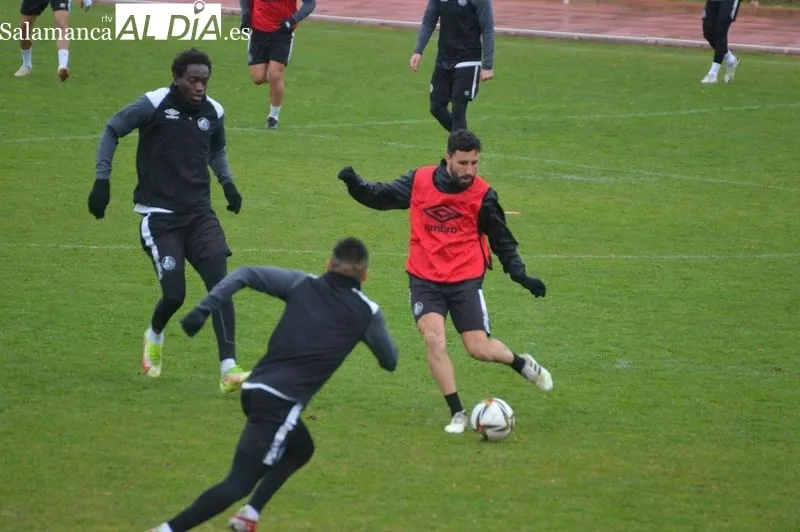 Galería de imágenes del entrenamiento del Salamanca UDS el 3 de marzo / Fotos: Carlos Cuervo