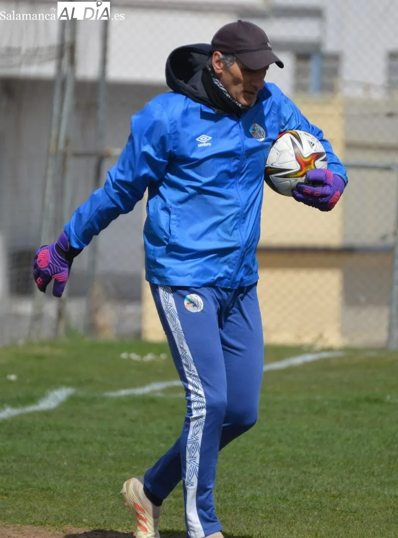 Galería de imágenes del entrenamiento del Salamanca UDS el 23 de marzo / Fotos: Carlos Cuervo