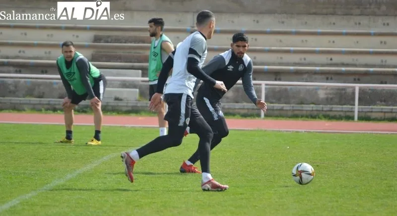 Galería de imágenes del entrenamiento del Salamanca / Fotos: Carlos Cuervo