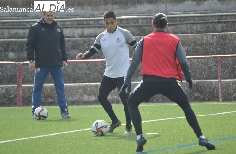 Galería de imágenes del entrenamiento del Salamanca UDS el 7 de marzo / Fotos: Carlos Cuervo
