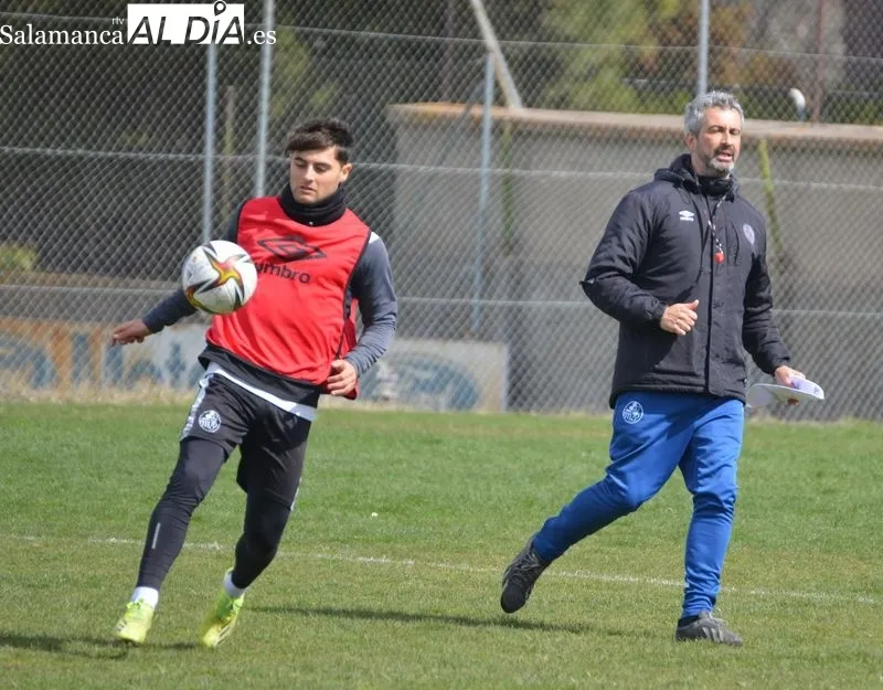 Galería de imágenes del entrenamiento del Salamanca UDS el 23 de marzo / Fotos: Carlos Cuervo