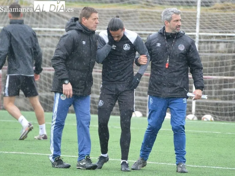 Galería de imágenes del entrenamiento del Salamanca UDS el 14 de marzo / Fotos: Carlos Cuervo