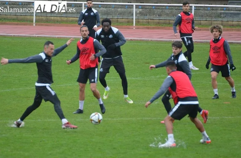 Galería de imágenes del entrenamiento del Salamanca UDS el 3 de marzo / Fotos: Carlos Cuervo