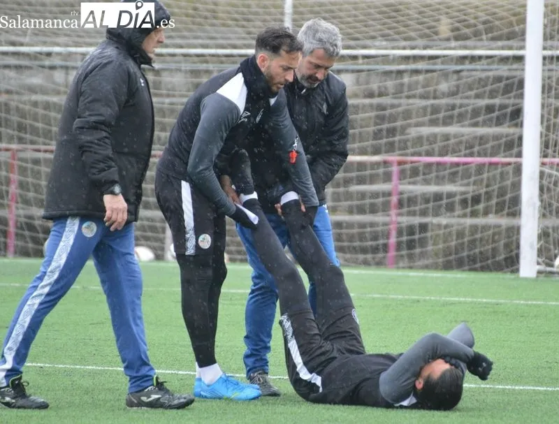 Galería de imágenes del entrenamiento del Salamanca UDS el 14 de marzo / Fotos: Carlos Cuervo