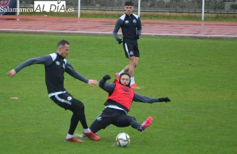 Galería de imágenes del entrenamiento del Salamanca UDS el 3 de marzo / Fotos: Carlos Cuervo