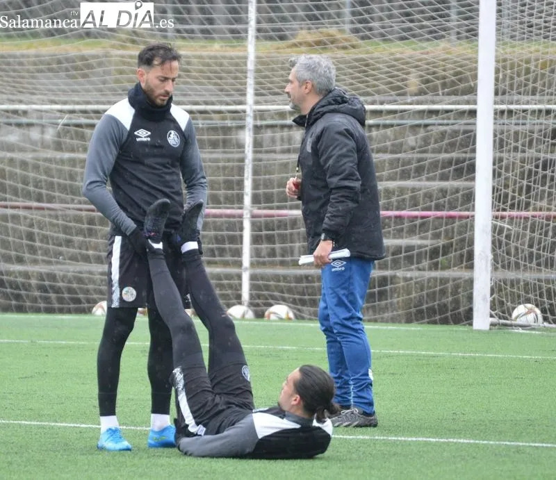 Galería de imágenes del entrenamiento del Salamanca UDS el 14 de marzo / Fotos: Carlos Cuervo