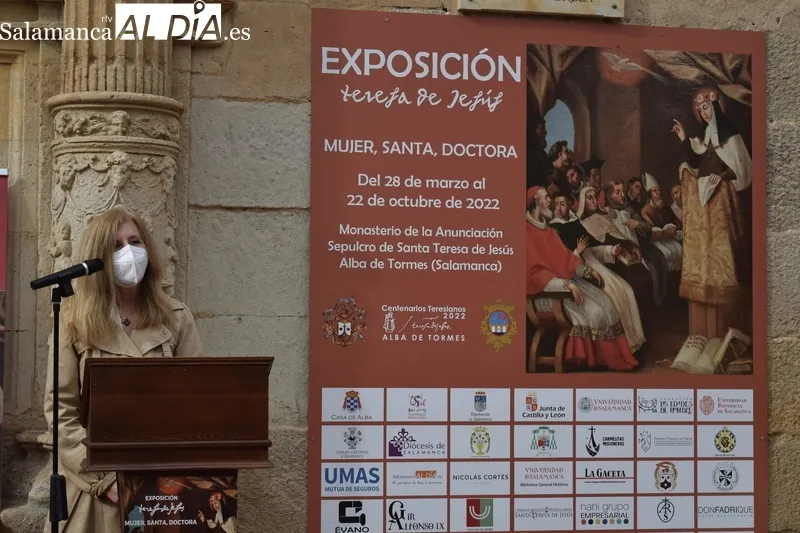 Foto 10 - Nadie quiso perderse la inauguraci&oacute;n de la exposici&oacute;n 'Teresa de Jes&uacute;s: Mujer, Santa, Doctora'