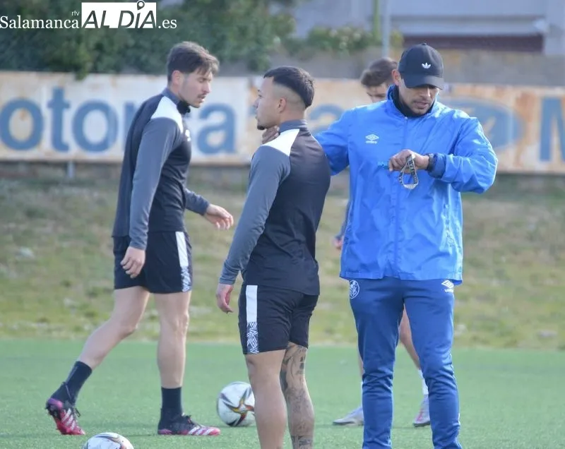 Galería de imágenes del entrenamiento del Salamanca UDS el 2 de marzo / Fotos: Carlos Cuervo