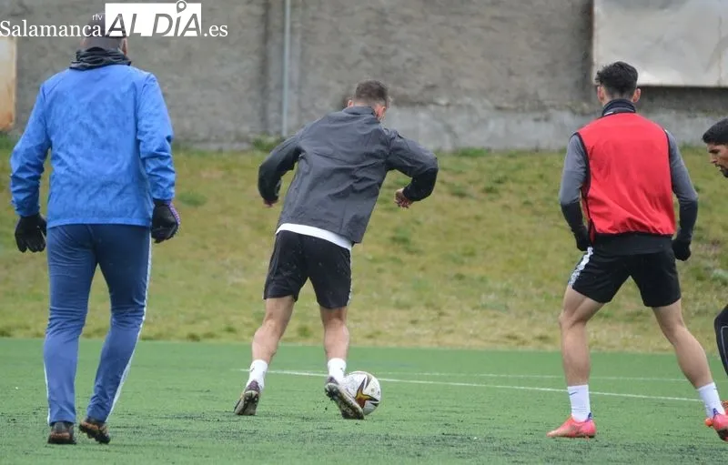 Galería de imágenes del entrenamiento del Salamanca UDS el 14 de marzo / Fotos: Carlos Cuervo