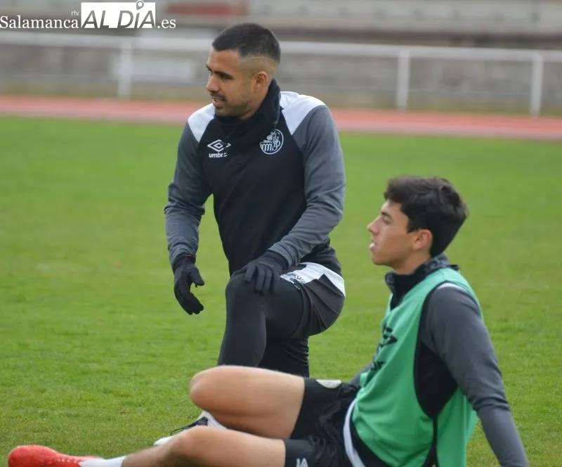 Galería de imágenes del entrenamiento / Fotos: Carlos Cuervo