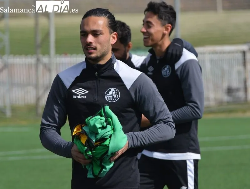 Galería de imágenes del entrenamiento del Salamanca UDS el 2 de marzo / Fotos: Carlos Cuervo