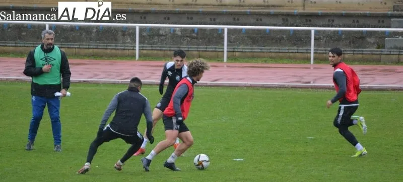 Galería de imágenes del entrenamiento del Salamanca UDS el 3 de marzo / Fotos: Carlos Cuervo