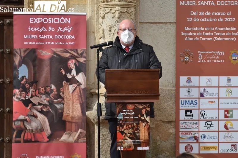 Foto 5 - Nadie quiso perderse la inauguraci&oacute;n de la exposici&oacute;n 'Teresa de Jes&uacute;s: Mujer, Santa, Doctora'