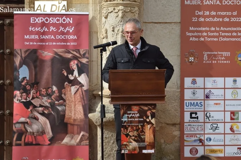 Foto 4 - Nadie quiso perderse la inauguraci&oacute;n de la exposici&oacute;n 'Teresa de Jes&uacute;s: Mujer, Santa, Doctora'