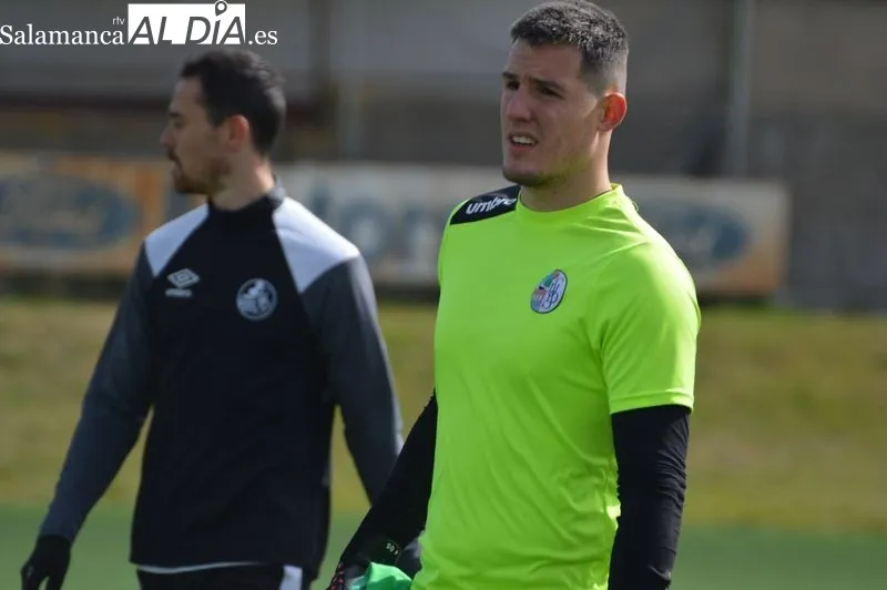 Galería de imágenes del entrenamiento del Salamanca UDS el 2 de marzo / Fotos: Carlos Cuervo