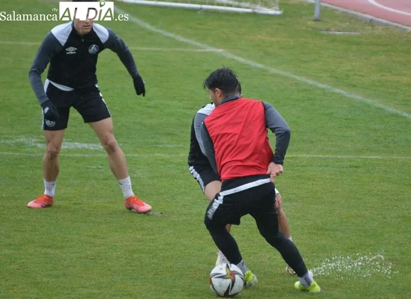 Galería de imágenes del entrenamiento del Salamanca UDS el 3 de marzo / Fotos: Carlos Cuervo