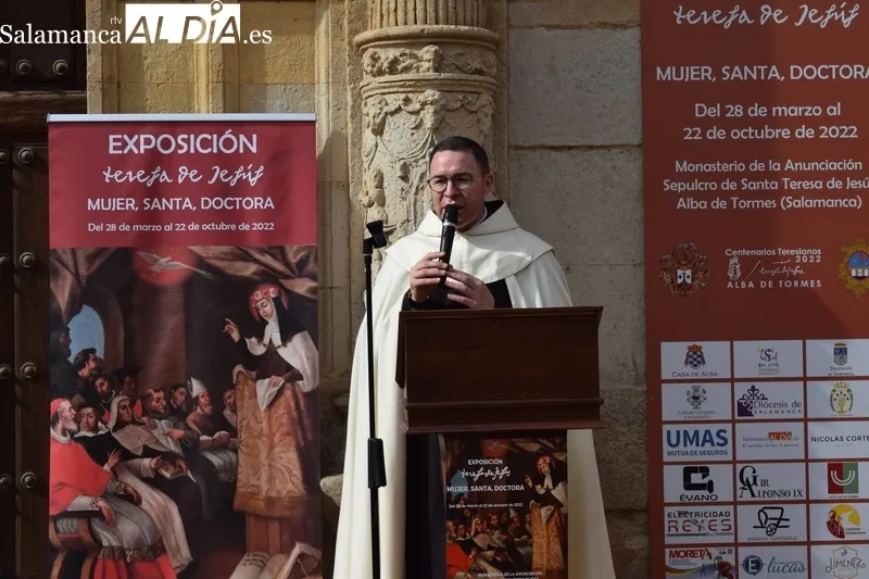 Foto 2 - Nadie quiso perderse la inauguraci&oacute;n de la exposici&oacute;n 'Teresa de Jes&uacute;s: Mujer, Santa, Doctora'