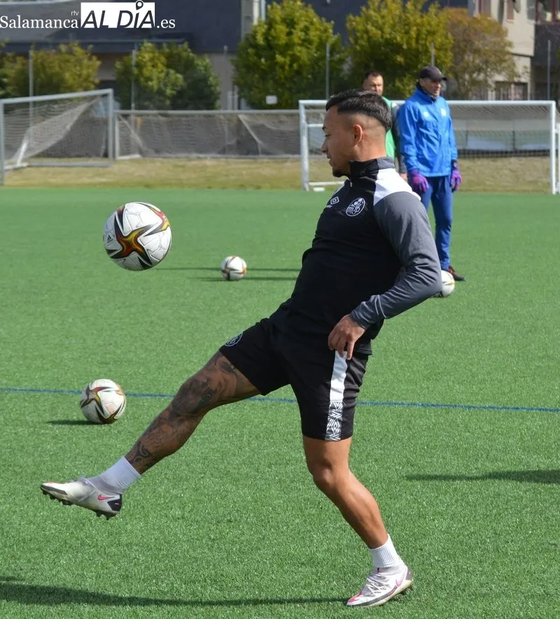 Galería de imágenes del entrenamiento del Salamanca UDS el 2 de marzo / Fotos: Carlos Cuervo