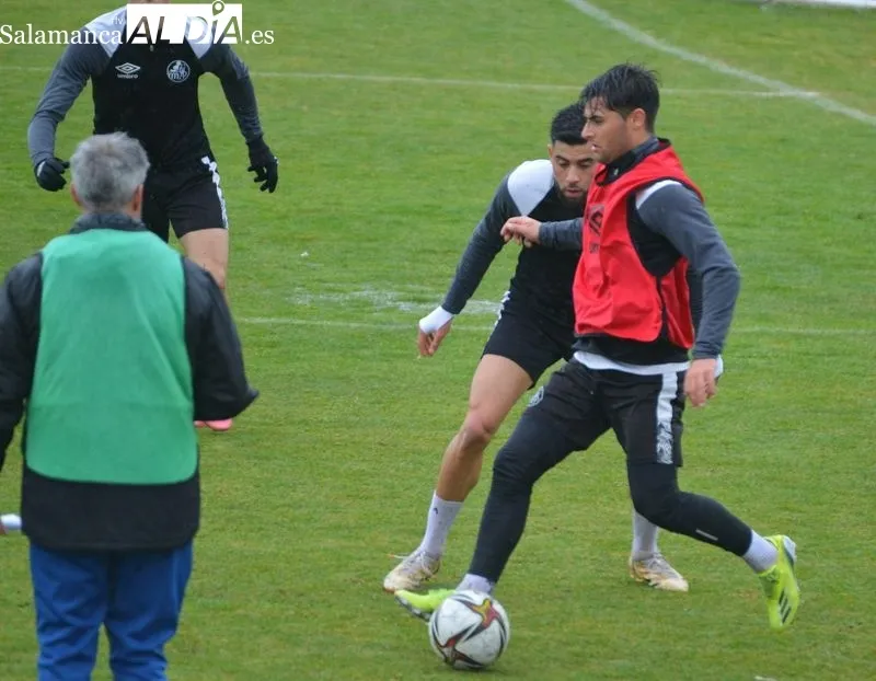 Galería de imágenes del entrenamiento del Salamanca UDS el 3 de marzo / Fotos: Carlos Cuervo