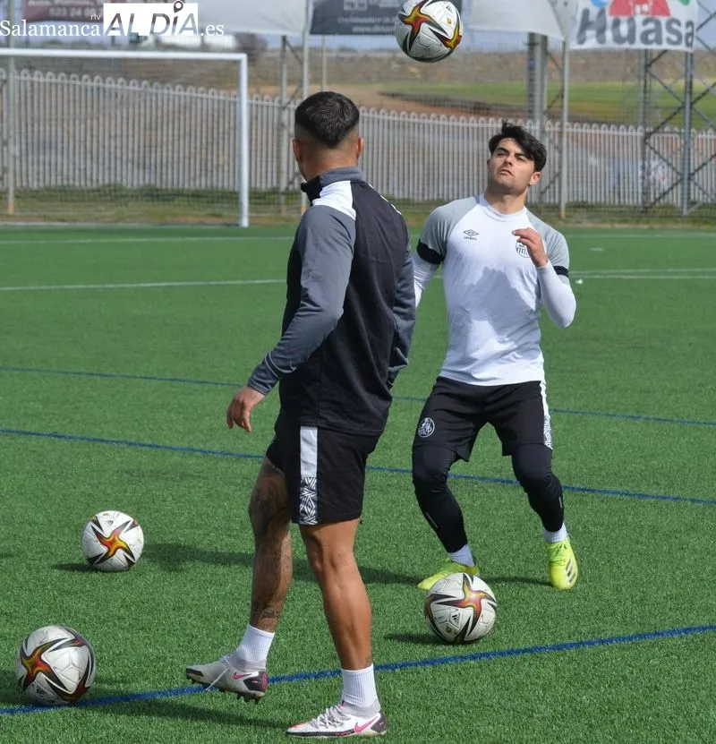 Galería de imágenes del entrenamiento del Salamanca UDS el 2 de marzo / Fotos: Carlos Cuervo