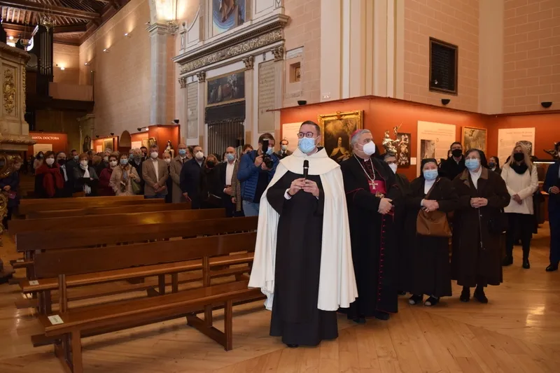 Foto 5 - 'Teresa de Jes&uacute;s: Mujer, Santa, Doctora' abre sus puertas ante una inmensa expectaci&oacute;n