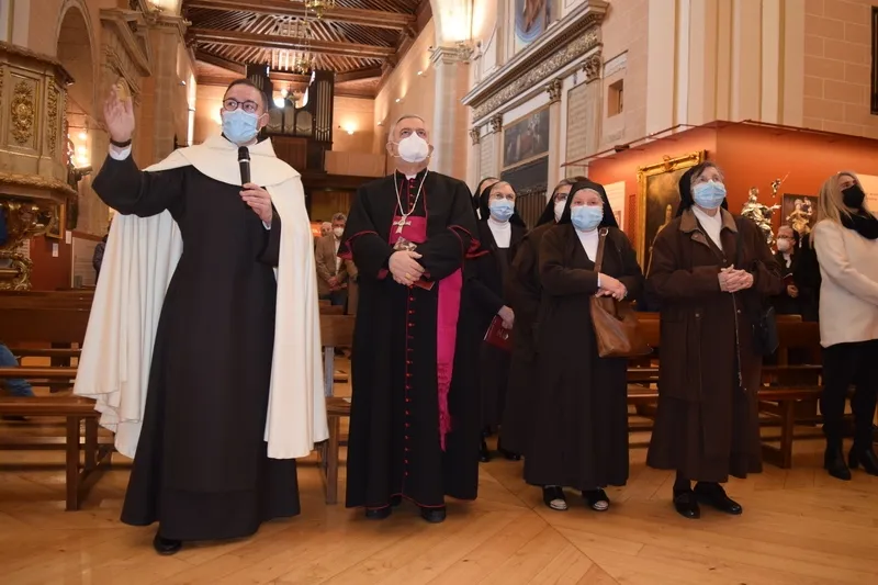 Foto 6 - 'Teresa de Jes&uacute;s: Mujer, Santa, Doctora' abre sus puertas ante una inmensa expectaci&oacute;n