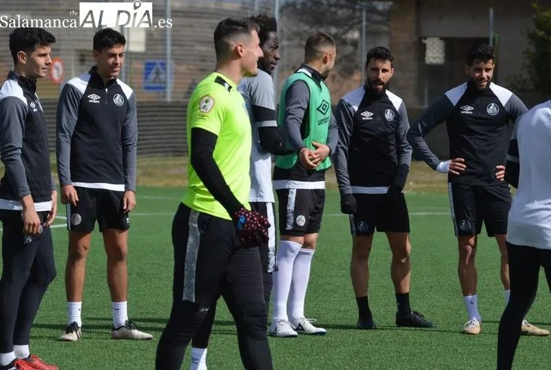 Galería de imágenes del entrenamiento del Salamanca UDS el 2 de marzo / Fotos: Carlos Cuervo