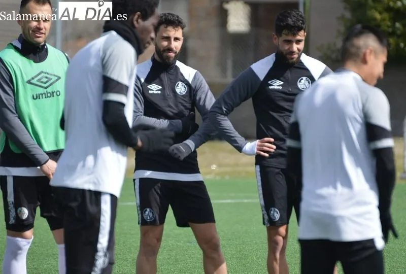 Galería de imágenes del entrenamiento del Salamanca UDS el 2 de marzo / Fotos: Carlos Cuervo