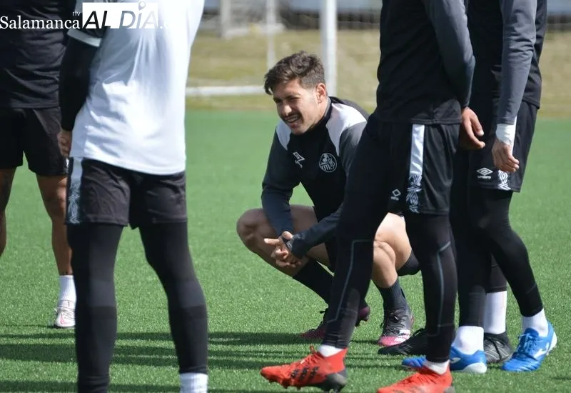Galería de imágenes del entrenamiento del Salamanca UDS el 2 de marzo / Fotos: Carlos Cuervo