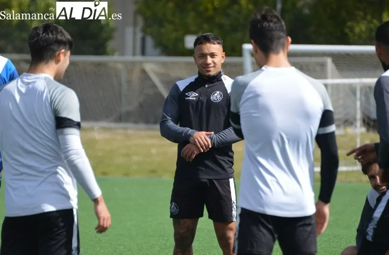 Galería de imágenes del entrenamiento del Salamanca UDS el 2 de marzo / Fotos: Carlos Cuervo