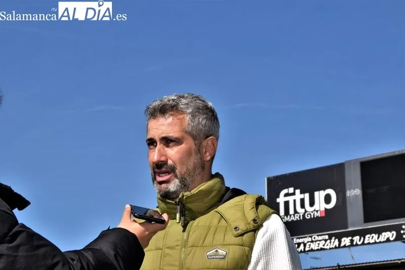 María posa para este medio en el Helmántico / Fotos: Ángel Merino