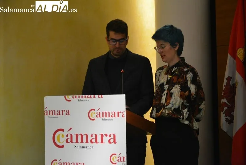 Homenaje en la Cámara de Comercio | Fotos: Vanesa Martins