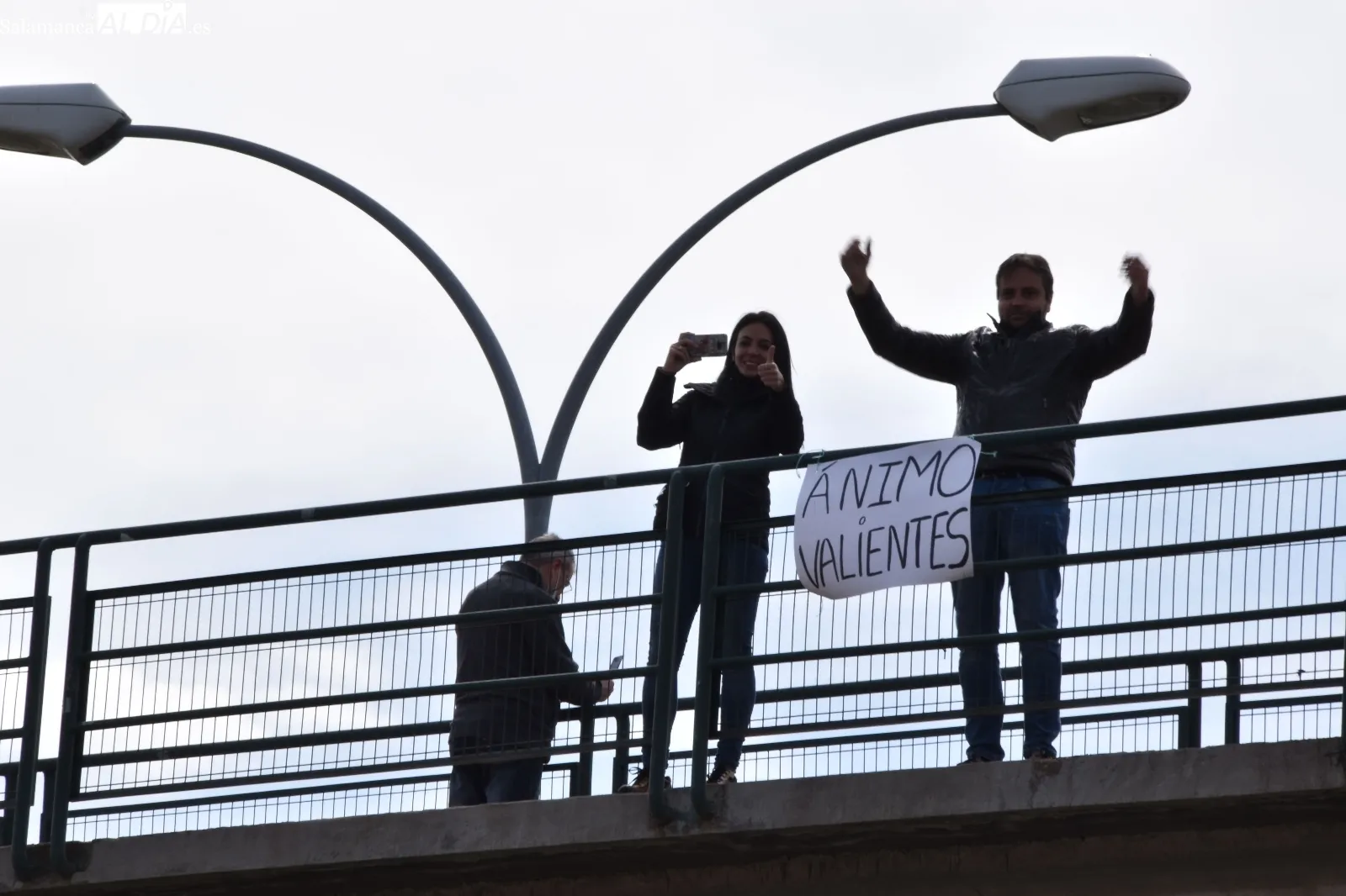 Marcha de transportistas en Salamanca | Fotos: Vanesa Martins