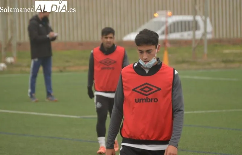 Galería de imágenes del entrenamiento del Salamanca UDS el 16 de marzo / Fotos: Carlos Cuervo