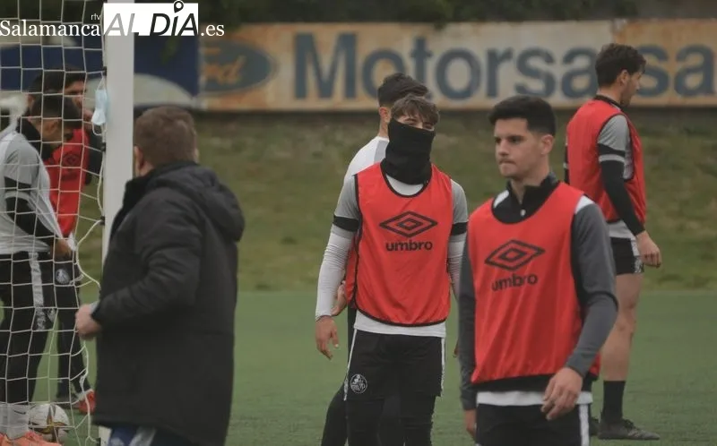 Galería de imágenes del entrenamiento del Salamanca UDS el 16 de marzo / Fotos: Carlos Cuervo