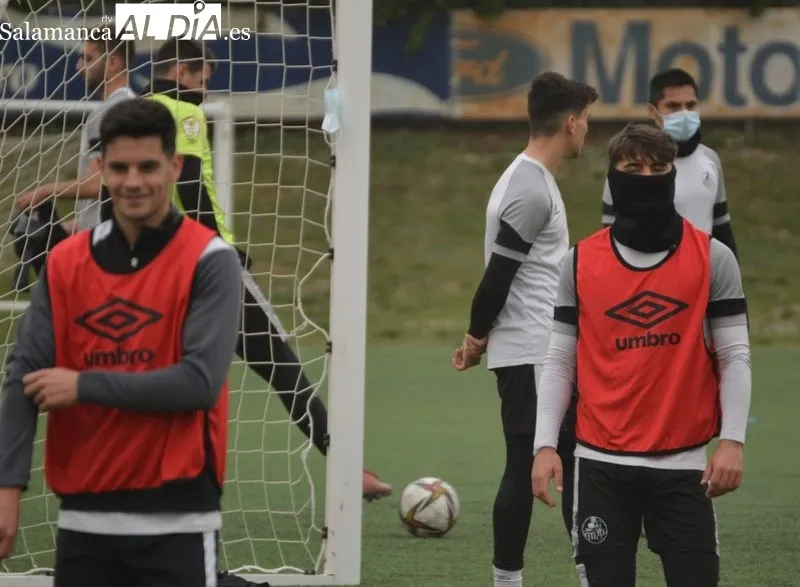 Galería de imágenes del entrenamiento del Salamanca UDS el 16 de marzo / Fotos: Carlos Cuervo