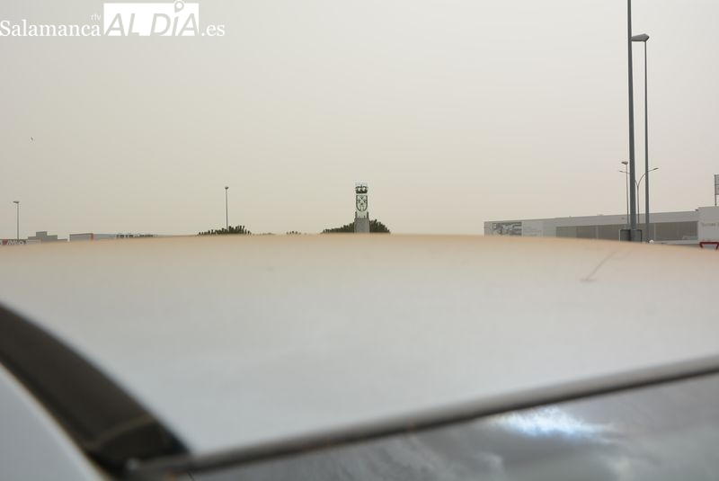 Foto 2 - Consejos para la población ante las nubes de polvo sahariano que llegan a Salamanca