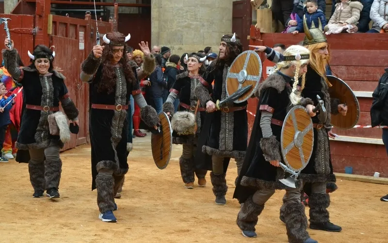 Foto 5 - Los Guerreros de Od&iacute;n y los huevos fritos con farinato, entre los triunfadores de los concursos