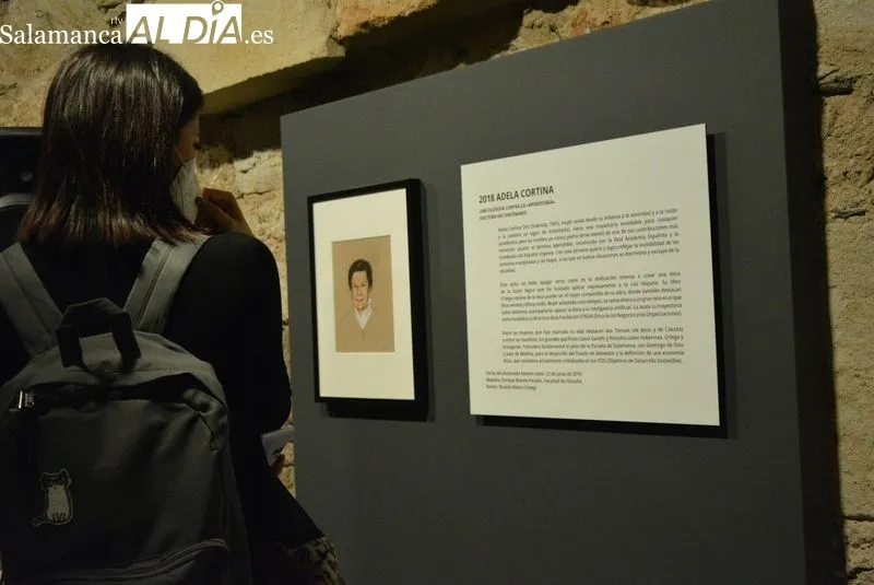 Inauguración de la exposición | Fotos: Vanesa Martins