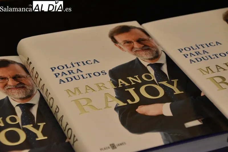 Foto 14 - &lsquo;Pol&iacute;tica para adultos&rsquo;, las reflexiones de Mariano Rajoy sobre la actual forma de hacer pol&iacute;tica 